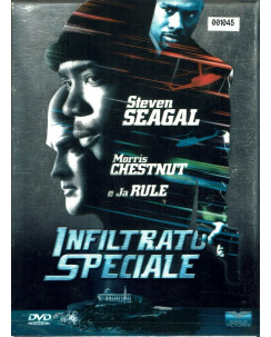 INFILTRATO SPECIALE con Steven Seagal DVD USATO EX Noleggio ITA USATO
