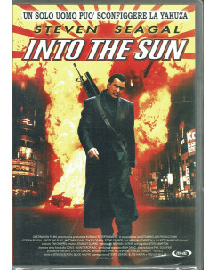 Dvd Into the Sun uomo solo contro Yakuza con Steven Seagal NUOVO ITA