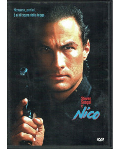 DVD Nico con Steven Seagal ITA Universal USATO D580055