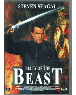 DVD Belly of the beast con Steven Seagal ITA USATO D009001
