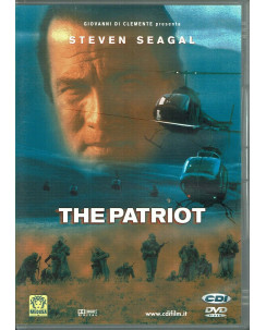 DVD THE PATRIOT con Steven Seagal ITA USATO Medusa
