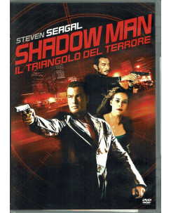 DVD SHADOW MAN IL TRIANGOLO DEL TERRORE con Steven Seagal Sony ITA USATO