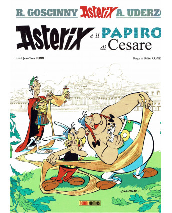 ASTERIX  36 Asterix e il Papiro di Cesare di Uderzo e Goscinny ed. Panini FU06
