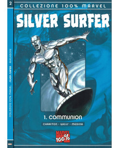 Collezione 100% Marvel:Silver Surfer 1/2 COMPLETA di Weiis Medina ed.Panini SU15