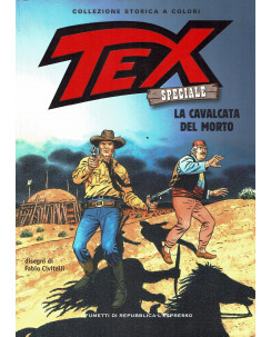 Tex Speciale n.27 la cavalcata del morto di Bonelli Gallep ed. Repubblica FU02