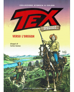 Tex Speciale n.25 verso l'Oregon di Bonelli Gallep ed. Repubblica FU02