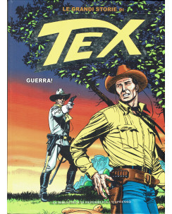 Le grandi storie di Tex  10 guerra! di Bonelli Gallep ed. Repubblica FU02