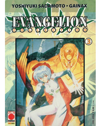 Evangelion Collection n. 3 di Sadamoto Gainax prima ed. Panini