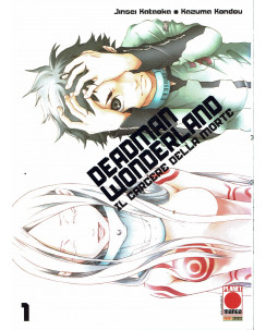 Deadman Wonderland - Il carcere della morte n. 1 di Kataoka RISTAMPA ed. Panini 