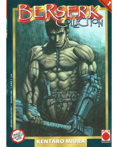 Berserk Collection n.  1 di Kentaro Miura prima edizione VERDE ed. Panini