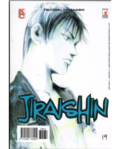 Jiraishin n.19 di Tsutomu Takahashi 1a ed. Tsutomu Takahashi 