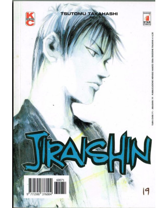 Jiraishin n.19 di Tsutomu Takahashi 1a ed. Tsutomu Takahashi 