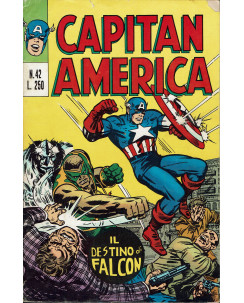 Capitan America n. 42 * ed. Corno