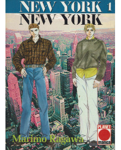 New York New York  n.  1  di Marimo Ragawa  ed.Panini