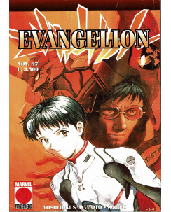 Evangelion n.  1 di Yoshiyiki Sadamoto Gainax  Prima ed. Panini