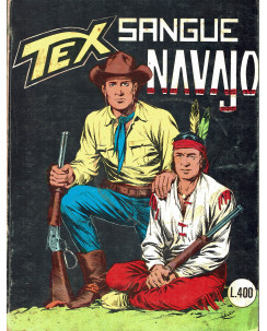 Tex  51 lire 400 sangue Navajo ed. Araldo