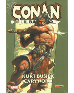 Marvel Omnibus Conan il Barbaro 1 di Busiek e Nord ed. Panini FU21
