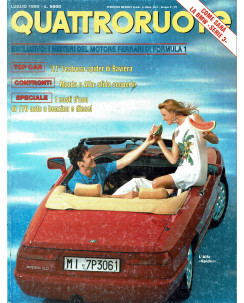 Quattroruote 417 luglio 1990 Mazda Alfa Z1 ed. Domus