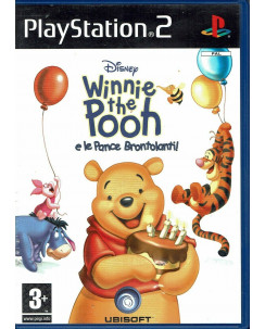 Videogioco PlayStation 2DISNEY WINNIE THE POOH E LE PANCE BRONTOLANTI PS2 ITa 3+