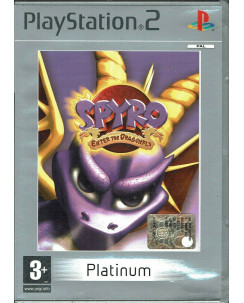 Videogioco Playstation 2 SPYRO ENTER THE DRAGONFLY Platinum PS2 ITA 3+ USATO