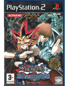 Videogioco Playstation 2 YU-GI-OH! THE DUELISTS OF THE ROSES PS2 no CARD ITA  