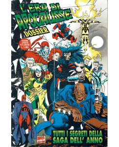 X-Men l'Era di Apocalisse dossier edizione limitata Marvel 