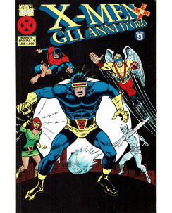 Marvel Special n.14 X-Men gli anni d'oro  9 Mekano lives ed. Marvel