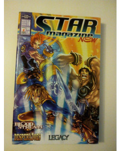 Star Magazine New n.16 "Desperadoes"/"Blood Stream" - Ed. Star Comics