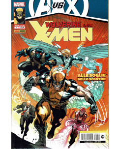 WOLVERINE & gli X-MEN n.11 AvsX di Aaron ed. Panini