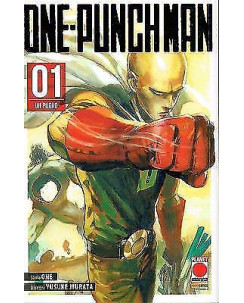 ONE-PUNCH MAN  1 ristampa di One/Murata ed.Panini