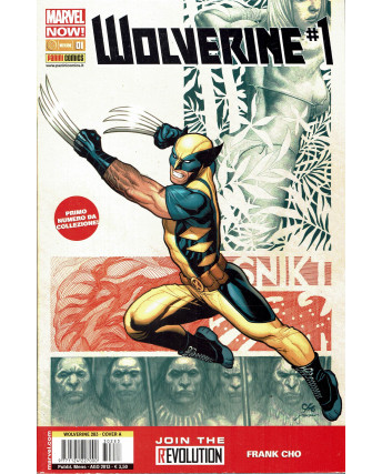 Wolverine n.283 cover A di Frank Cho ed. Panini