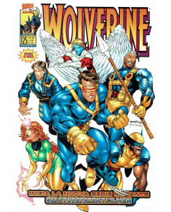 Wolverine n.125 rinascita di Larsen ed. Marvel