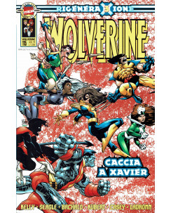 Wolverine n.115 rigeneraxione 3 caccia a Xavier di Kubert ed. Marvel