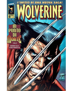 Wolverine n.104 in punto di morte 1di2 di Ellis ed. Marvel