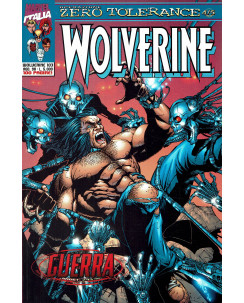 Wolverine n.103 Zero Tolerance 4di5 ed. Marvel