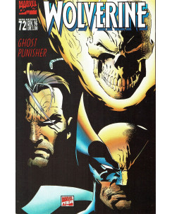 Wolverine n. 72 Ghost Punisher ed. Marvel