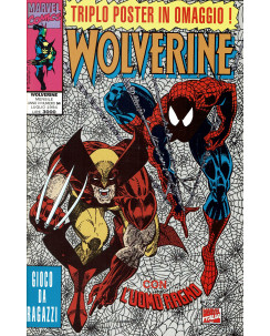 Wolverine n. 54 con triplo POSTER ed. Marvel