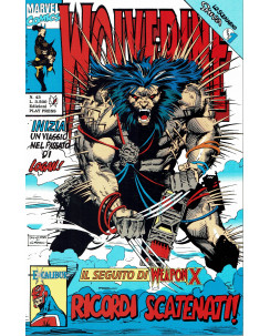 Wolverine n. 43 ricordi scatenati ed. Play Press