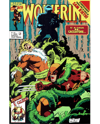 Wolverine n. 41 di Sam Keith ed. Play Press