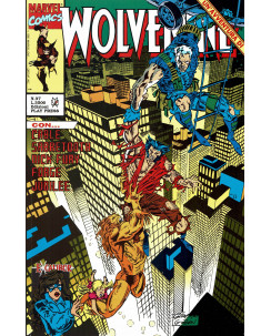 Wolverine n. 37 con Cable e Sabretooth ed. Play Press