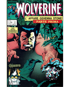 Wolverine n. 11 l'affare Gehenna Stone! ed. Play Press