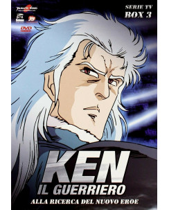 Ken il guerriero La serie TV Box 03  5 DVD Episodi 53-82