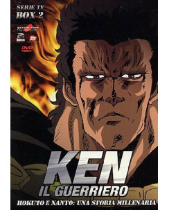 Ken Il Guerriero Serie Tv BOX 02 La leggenda 5 DVD Episodi 23-52