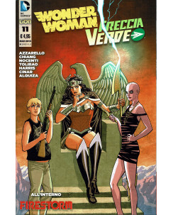 Wonder Woman/ Freccia Verde n.11 di Azzarello ed. Lion NUOVO 