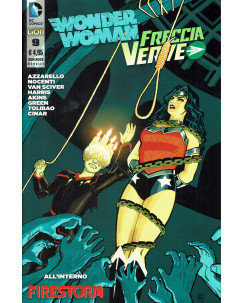 Wonder Woman/ Freccia Verde n. 9 di Azzarello ed. Lion NUOVO 