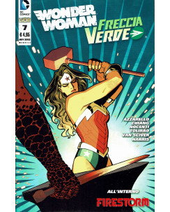 Wonder Woman/ Freccia Verde n. 7 di Azzarello ed. Lion NUOVO 