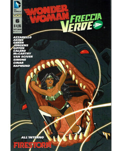 Wonder Woman/ Freccia Verde n. 6 di Azzarello ed. Lion NUOVO 