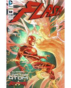 Flash n.12 con Aquaman di Buccellato ed. Lion  