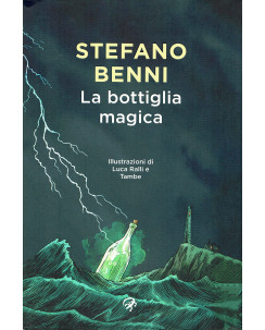 Stefano Benni : la bottiglia magica illustrato da Ralli ed. Rizzoli NUOVO B44