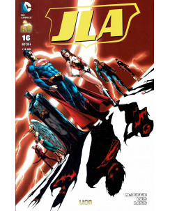 JLA n.16 di Barrows ed. LION COMICS